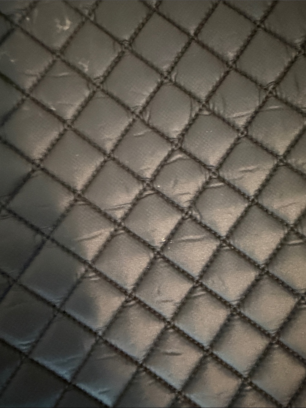 MZ Wallace Quilted Black Laptop Sleeve with Zip up to 17 in laptop/tablet - Picture 4 of 7